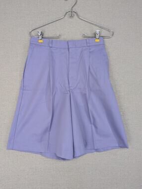 Vintage Cheryl Tiegs Shorts Size 10 High Waisted USA Purple -0925F191